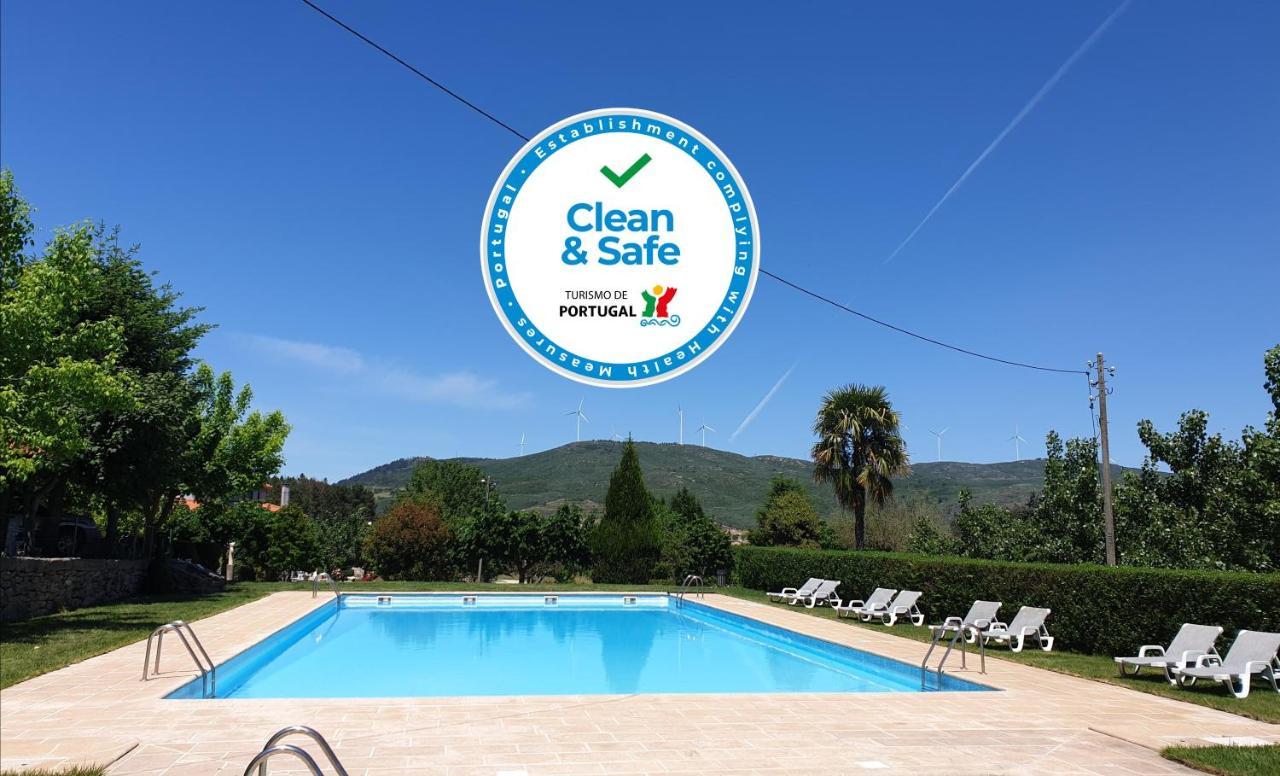 Quinta De Santo Estevao Hotel Rural Aguiar da Beira Dış mekan fotoğraf