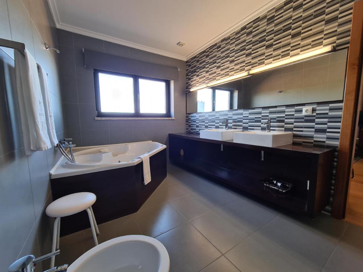 Quinta De Santo Estevao Hotel Rural Aguiar da Beira Dış mekan fotoğraf