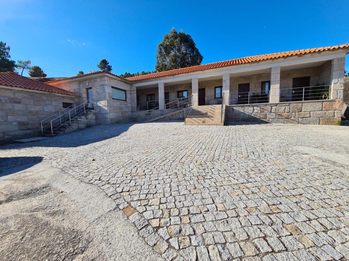 Quinta De Santo Estevao Hotel Rural Aguiar da Beira Dış mekan fotoğraf