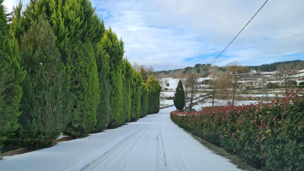 Quinta De Santo Estevao Hotel Rural Aguiar da Beira Dış mekan fotoğraf