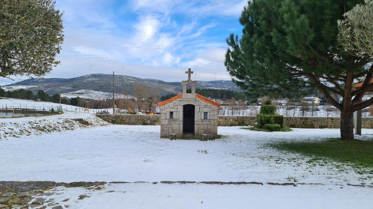 Quinta De Santo Estevao Hotel Rural Aguiar da Beira Dış mekan fotoğraf