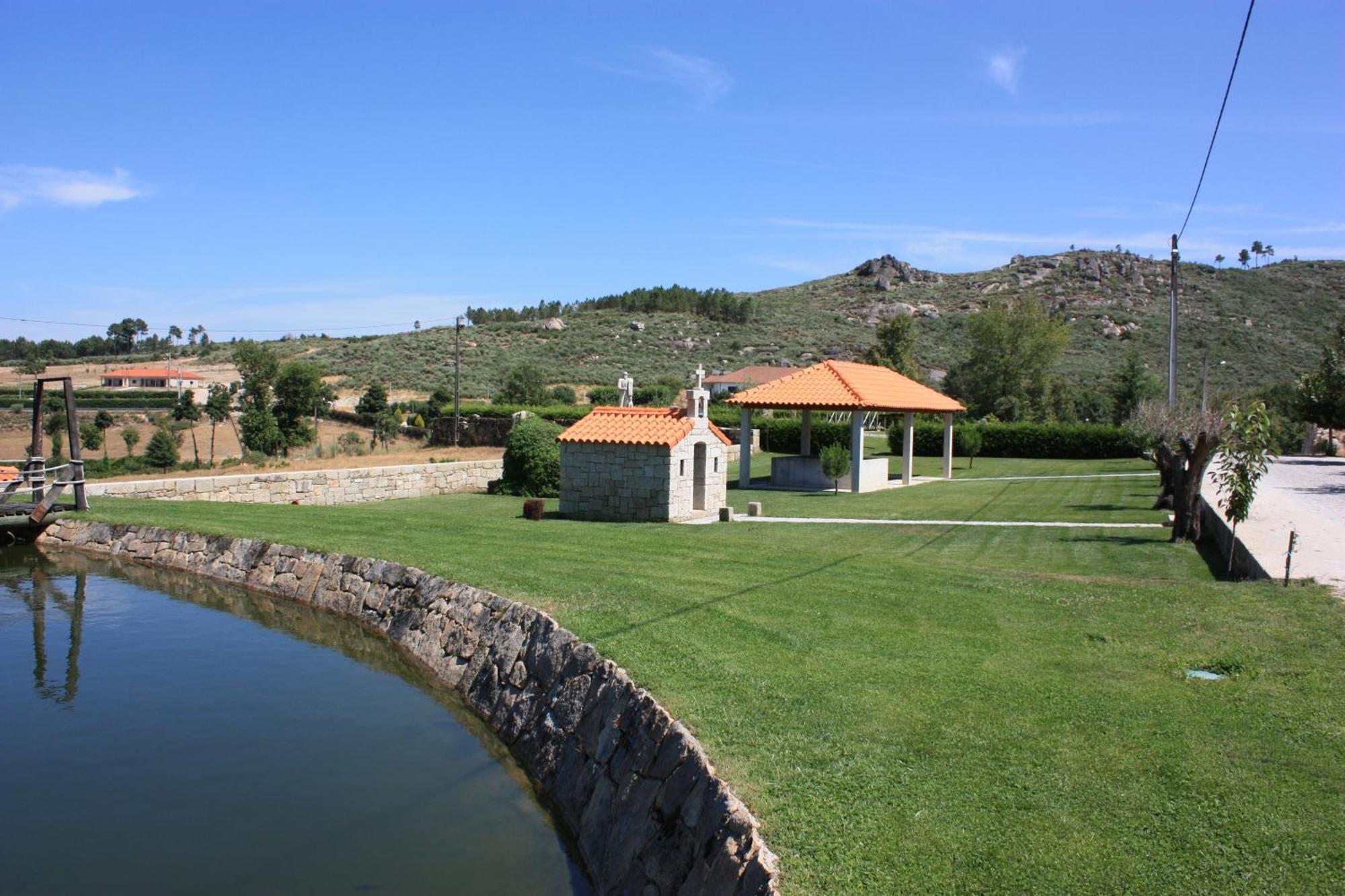 Quinta De Santo Estevao Hotel Rural Aguiar da Beira Dış mekan fotoğraf