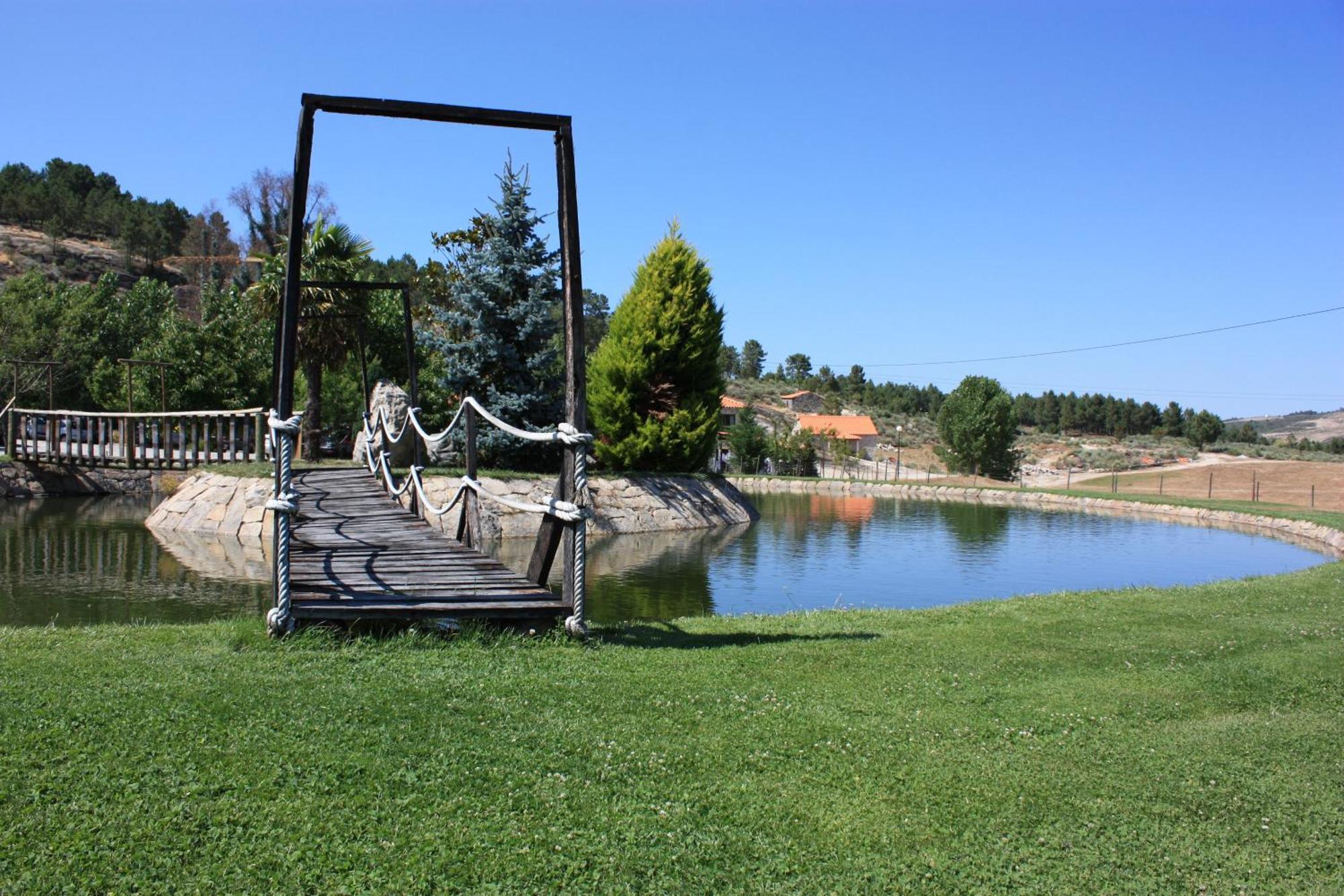 Quinta De Santo Estevao Hotel Rural Aguiar da Beira Dış mekan fotoğraf