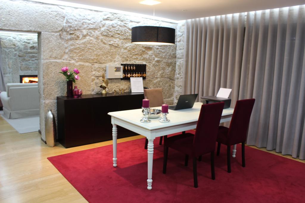 Quinta De Santo Estevao Hotel Rural Aguiar da Beira Dış mekan fotoğraf